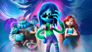 Ruby Gillman: Teenage Kraken's poster