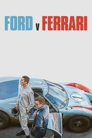 Ford v Ferrari's poster