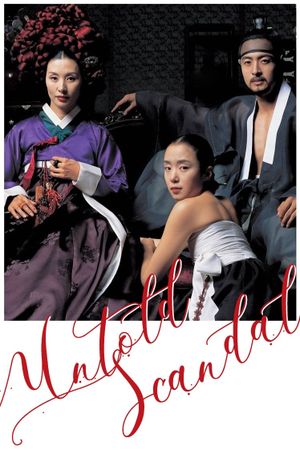 Untold Scandal's poster
