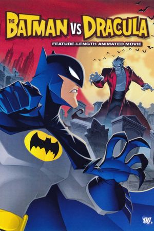 The Batman vs. Dracula's poster