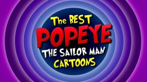 The Best Popeye the Sailor Man Cartoons's poster