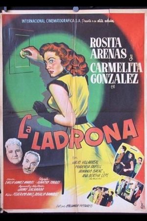 La ladrona's poster