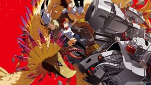 Digimon Adventure tri. Part 4: Loss's poster