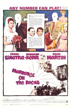 Marriage on the Rocks's poster