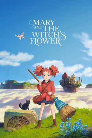 Mary and the Witch's Flower's poster
