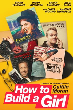 How to Build a Girl's poster