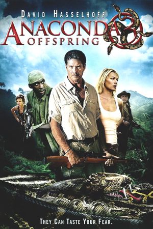 Anaconda 3: Offspring's poster