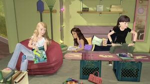 The Barbie Diaries's poster