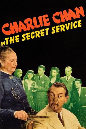 Charlie Chan in the Secret Service's poster