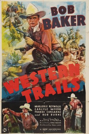 Western Trails's poster