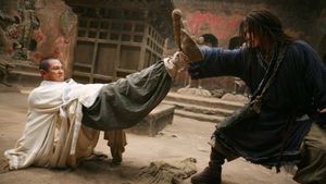 The Forbidden Kingdom's poster