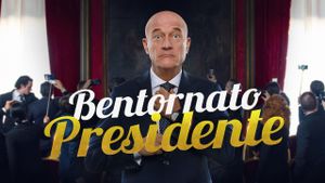 Bentornato presidente's poster