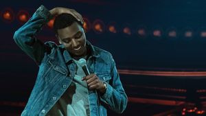 Jerrod Carmichael: 8's poster