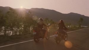His Motorbike, Her Island's poster