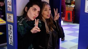 Girls' Night In's poster