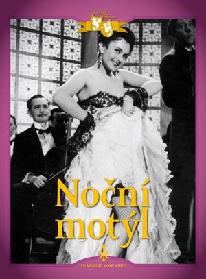 Nocní motýl's poster