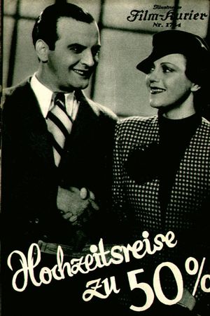 Hochzeitsreise zu 50%'s poster
