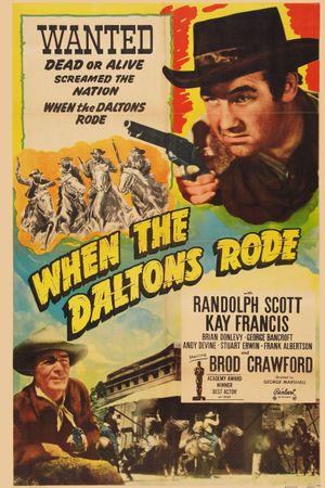 When the Daltons Rode's poster