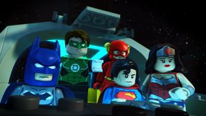 LEGO DC Comics Super Heroes: Justice League - Attack of the Legion of Doom!'s poster