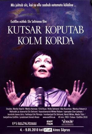 Kutsar koputab kolm korda's poster