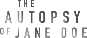 The Autopsy of Jane Doe's poster