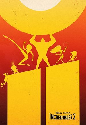 Incredibles 2's poster