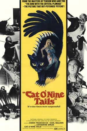 The Cat o' Nine Tails's poster