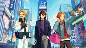 Ensemble Stars!! Road to Show!!'s poster