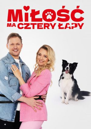Milosc ma cztery lapy's poster