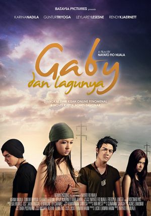 Gaby dan Lagunya's poster