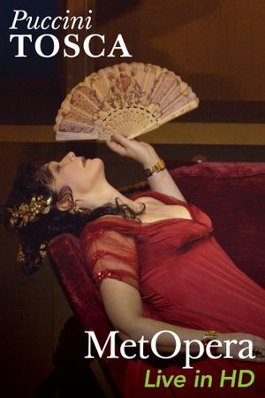 The Met — Tosca's poster