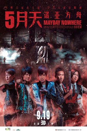 Mayday Nowhere 3D's poster