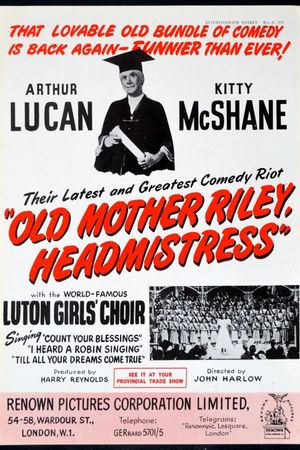 Old Mother Riley, Headmistress's poster