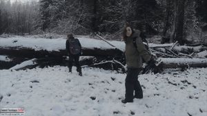 Snowed In's poster