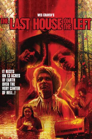 The Last House on the Left's poster