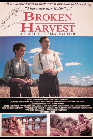 Broken Harvest's poster