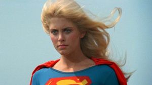Supergirl's poster