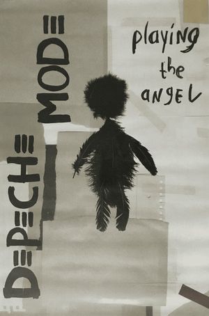 Depeche Mode - Playing the Angel's poster