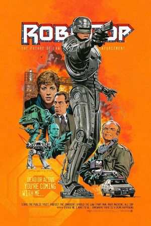RoboCop's poster