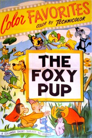 Foxy Pup's poster