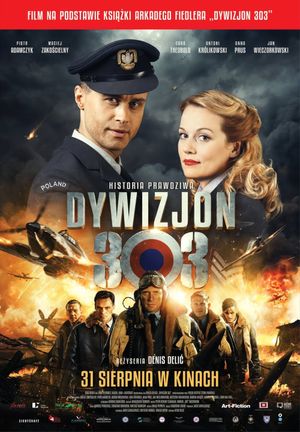 Squadron 303's poster