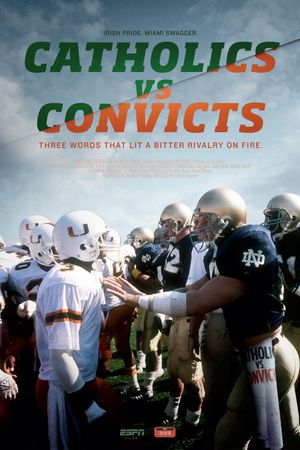 Catholics vs. Convicts's poster