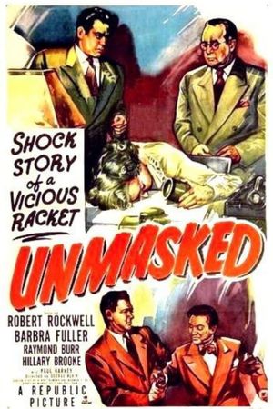 Unmasked's poster