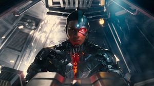 Justice League's poster