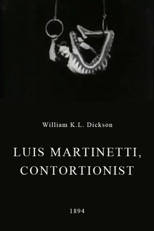 Luis Martinetti, Contortionist's poster