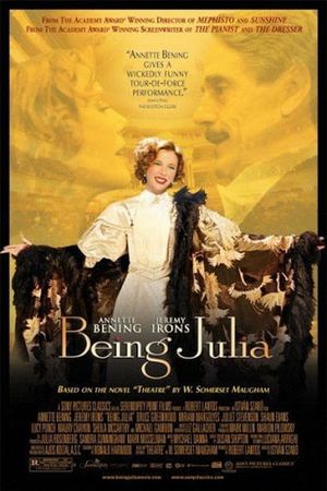 Being Julia's poster