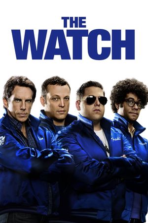The Watch's poster