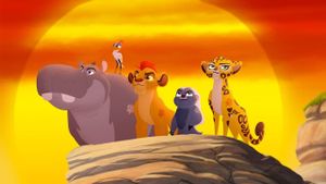 The Lion Guard: Return of the Roar's poster