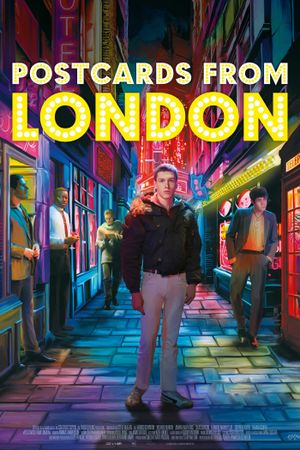 Postcards from London's poster