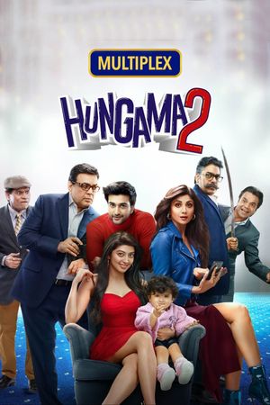 Hungama 2's poster